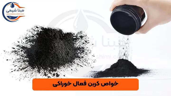 properties of edible activated carbon mabna shimi