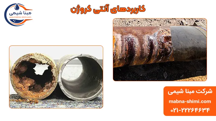کاربرد آنتی کروژن - مبنا شیمی